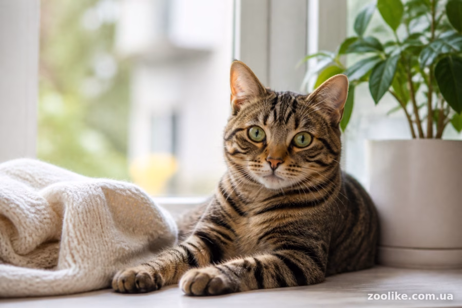 Стійкі вирази з cat в англійській мові